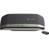 Altavoz portátil para conferencias poly sync 20+ para microsoft teams/ usb-bluetooth/ negro