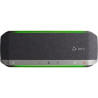 Altavoz portátil para conferencias poly sync 40 para microsoft teams/ usb-bluetooth/ negro