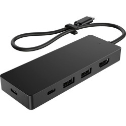 Docking usb tipo-c hp g3/ 2xusb/ 1xusb tipo-c/ 1xhdmi/ 1xusb tipo-c pd/ negro