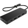 Docking usb tipo-c hp g3/ 2xusb/ 1xusb tipo-c/ 1xhdmi/ 1xusb tipo-c pd/ negro
