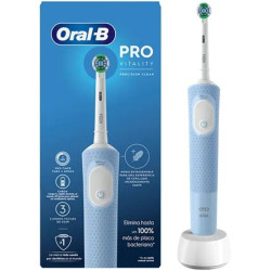 Cepillo dental braun oral-b vitality pro precision clean/ azul