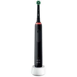  cepillo dental braun oral-b pro 3/ incluye 1 cabezal/ negro
