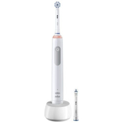 Cepillo dental braun oral-b limpieza y protección profesional 3/ blanco