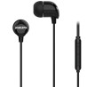 Auriculares intrauditivos philips she1405bks/27/ con micrófono/ usb tipo-c/ negros