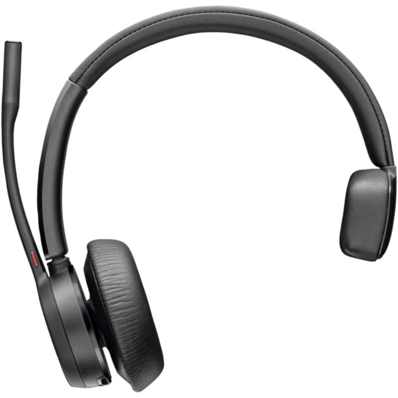 Auricular inalámbrico poly voyager 4310-m para microsoft teams + adaptador bt700 + base de carga/ con micrófono/ bluetooth/ Auricular inalámbrico poly voyager 4310-m para microsoft teams + adaptador bt700 + base de carga/ con micrófono/ bluetooth/
