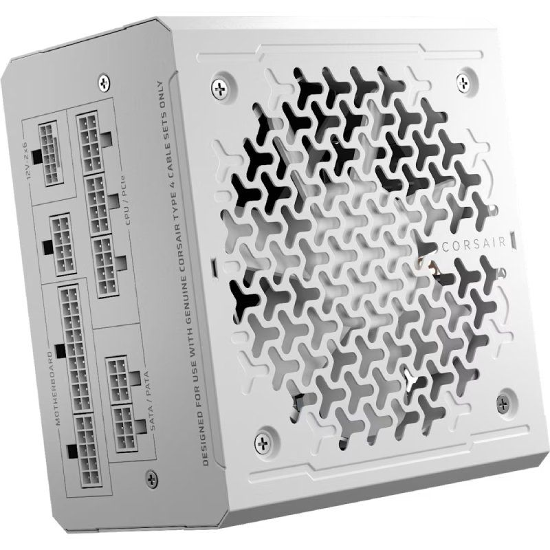Fuente de alimentación corsair rm1000/ 1000w/ ventilador 12cm/ cybenetics gold/ blanca Fuente de alimentación corsair rm1000/ 1000w/ ventilador 12cm/ cybenetics gold/ blanca