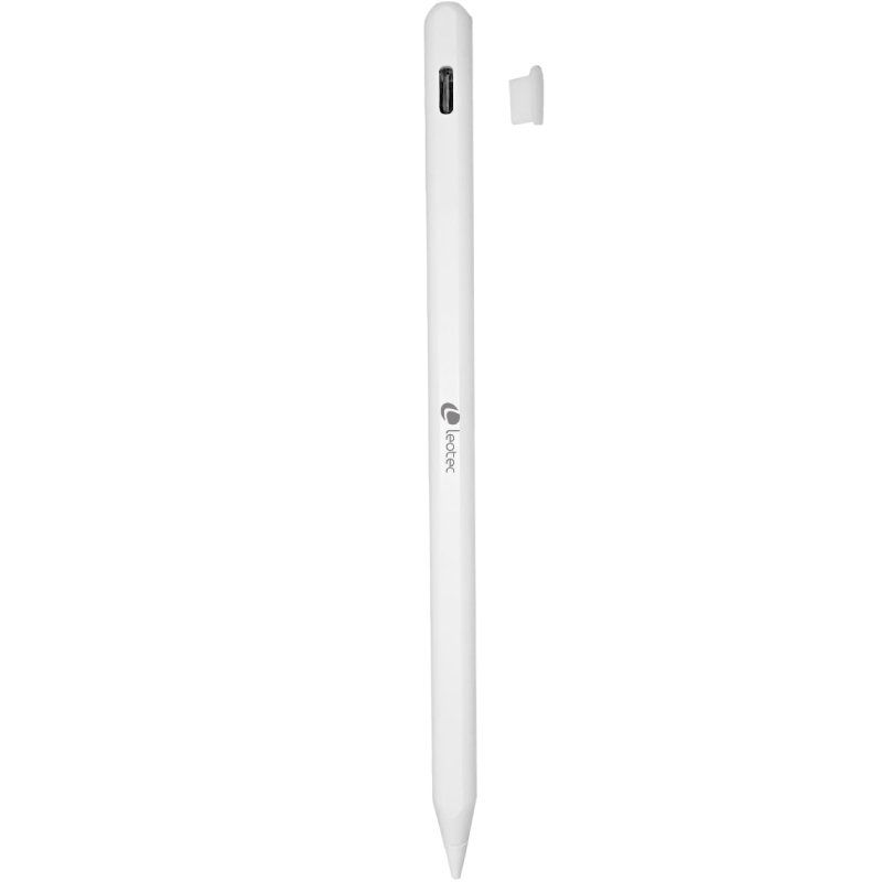 Lápiz electrónico leotec lestp06w stylus epen ultratouch para android, ios y windows/ blanco