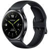 Smartwatch xiaomi watch 2/ notificaciones/ frecuencia cardíaca/ gps/ negro