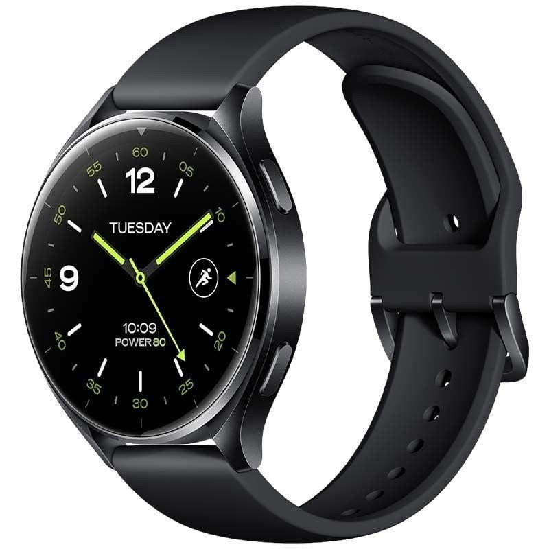Smartwatch xiaomi watch 2/ notificaciones/ frecuencia cardíaca/ gps/ negro