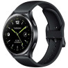 Smartwatch xiaomi watch 2/ notificaciones/ frecuencia cardíaca/ gps/ negro