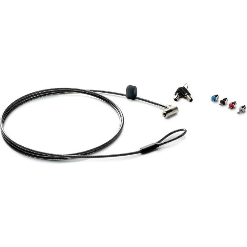 Cable de seguridad para portátiles hp 6uw42aa/ 1.83m Cable de seguridad para portátiles hp 6uw42aa/ 1.83m