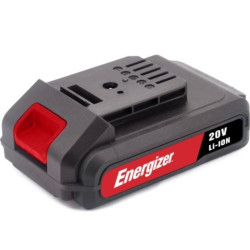 Batería de litio energizer 3bp2/ 20v 2,0 ah/ sin cargador