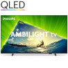 Televisor philips qled 55pus8209 55'/ ultra hd 4k/ ambilight/ smart tv/ wifi