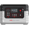 Batería externa/power station portátil wonder wx1200/ 168000mah/ 1200w