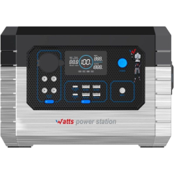 Batería externa/power station portátil wonder wx2400/ 270000mah/ 2400w
