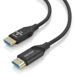 Cable hdmi 2.0 aoc 4k aisens a148-0932/ hdmi macho - hdmi macho/ 30m/ negro
