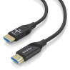 Cable hdmi 2.0 aoc 4k aisens a148-0932/ hdmi macho - hdmi macho/ 30m/ negro