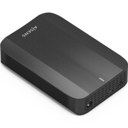 Caja externa para disco duro de 3.5' aisens ase-3535b/ usb 3.1