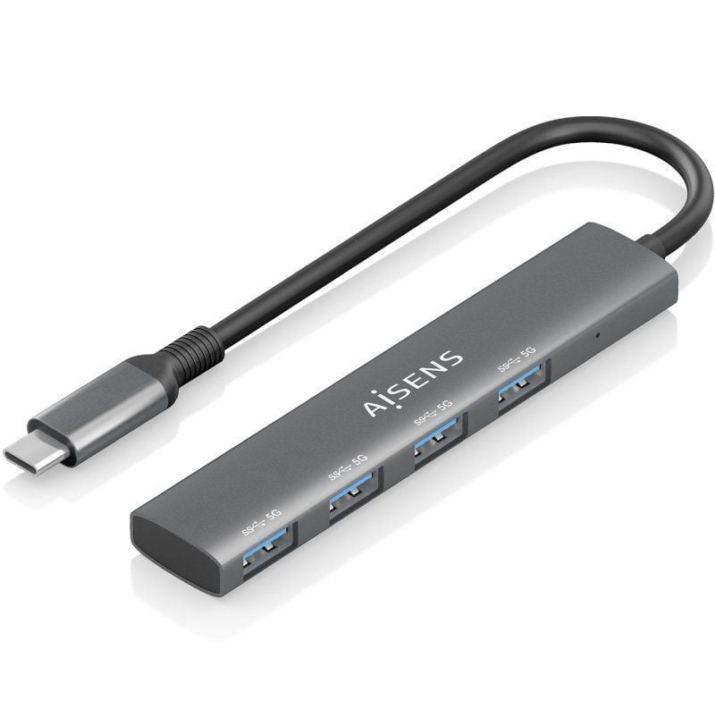 Hub usb tipo-c 3.0 aisens a106-0540/ 4xusb Hub usb tipo-c 3.0 aisens a106-0540/ 4xusb