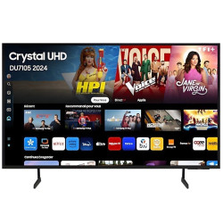 Televisor samsung crystal uhd tu85du7105k 85'/ ultra hd 4k/ smart tv/ wifi