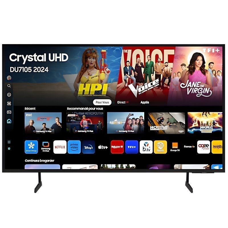 Televisor samsung crystal uhd tu85du7105k 85'/ ultra hd 4k/ smart tv/ wifi