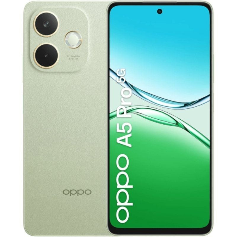 Smartphone oppo a5 pro 8gb/ 256gb/ 6.67'/ verde oliva