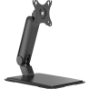 Soporte de mesa con contrapeso para monitor aisens dt32tsr-373/ giratorio/ inclinable/ hasta 8kg