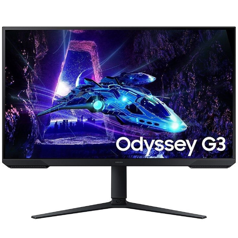 Monitor gaming samsung odyssey g3 s32dg300eu/ 32'/ full hd/ 1ms/ 180hz/ va/ regulable en altura/ negro Monitor gaming samsung odyssey g3 s32dg300eu/ 32'/ full hd/ 1ms/ 180hz/ va/ regulable en altura/ negro