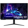 Monitor gaming samsung odyssey g3 s32dg300eu/ 32'/ full hd/ 1ms/ 180hz/ va/ regulable en altura/ negro