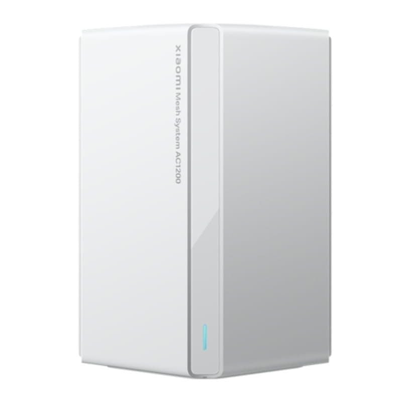 Sistema mesh xiaomi system ac1200 1200mbps/ 2.4ghz 5ghz/ pack de 2