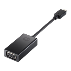 Conversor hp 4sh06aa/ usb tipo-c macho - vga hembra	