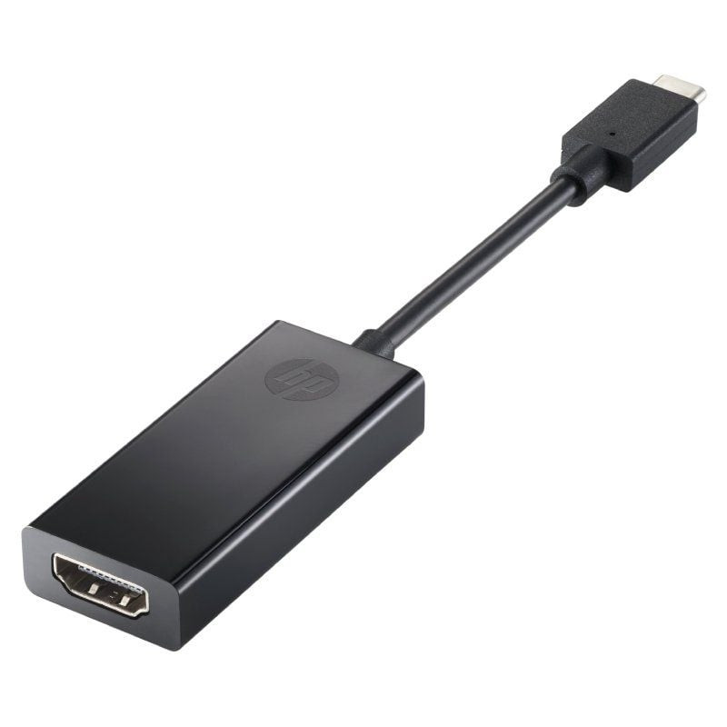 Conversor hp 4sh07aa/ usb tipo-c macho - hdmi hembra Conversor hp 4sh07aa/ usb tipo-c macho - hdmi hembra