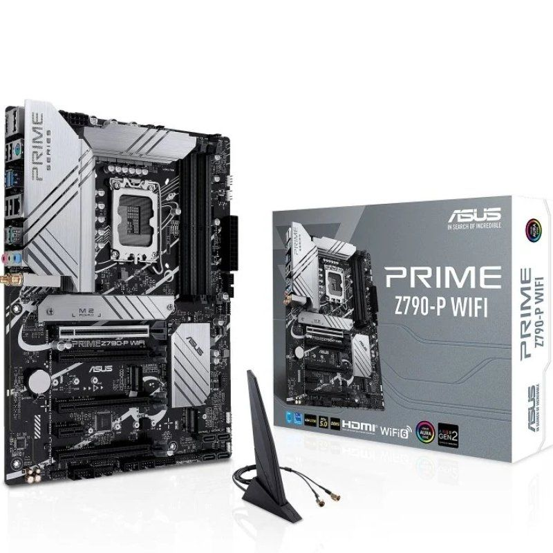 Placa base asus prime z790-p wifi socket 1700 Placa base asus prime z790-p wifi socket 1700