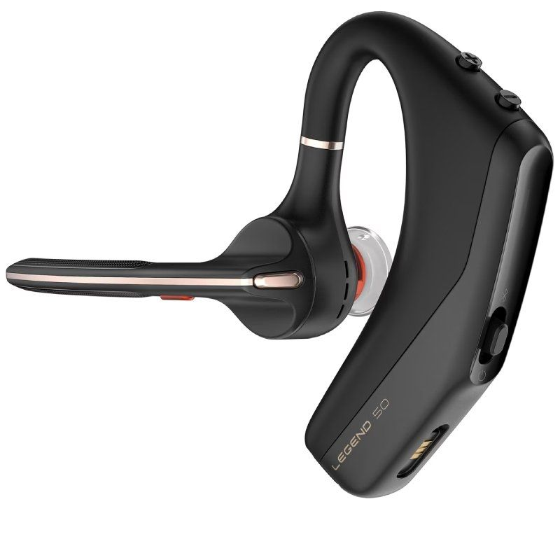 Auriculares bluetooth poly voyager legend 50-m uc/ con estuche de carga/ autonomía 10h/ negros