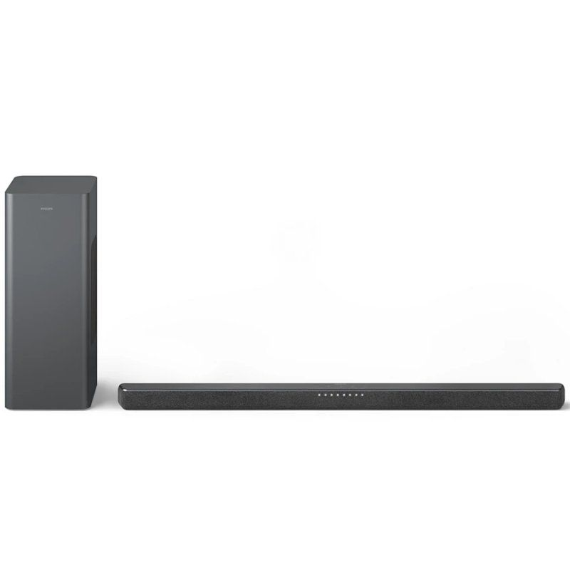 Barra de sonido con bluetooth philips tab6309/10/ 320w/ 2.1/ negra