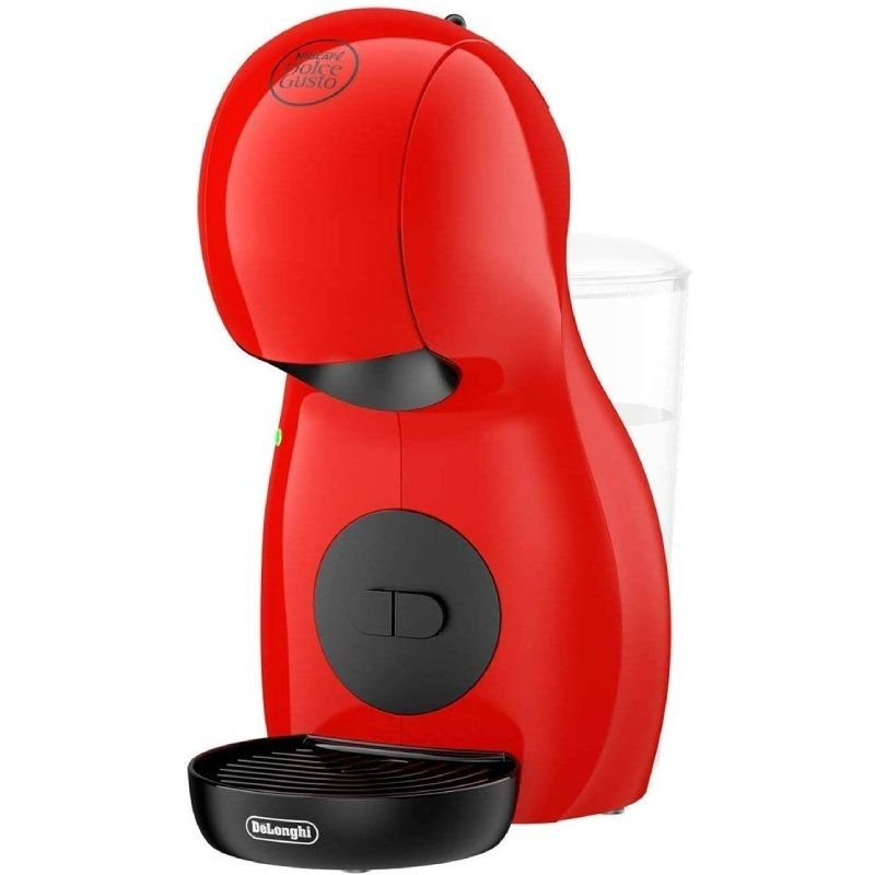 Cafetera de cápsulas delonghi piccolo xs edg210/ roja y negra Cafetera de cápsulas delonghi piccolo xs edg210/ roja y negra
