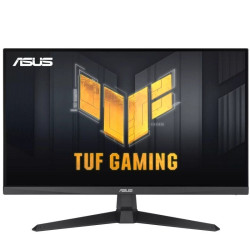 Monitor gaming asus tuf gaming vg279qe5a 27'/ full hd/ 1ms/ 144hz/ ips/ multimedia/ regulable en altura/ negro