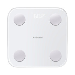 Báscula de baño xiaomi body composition scale s400/ bluetooth/ blanca