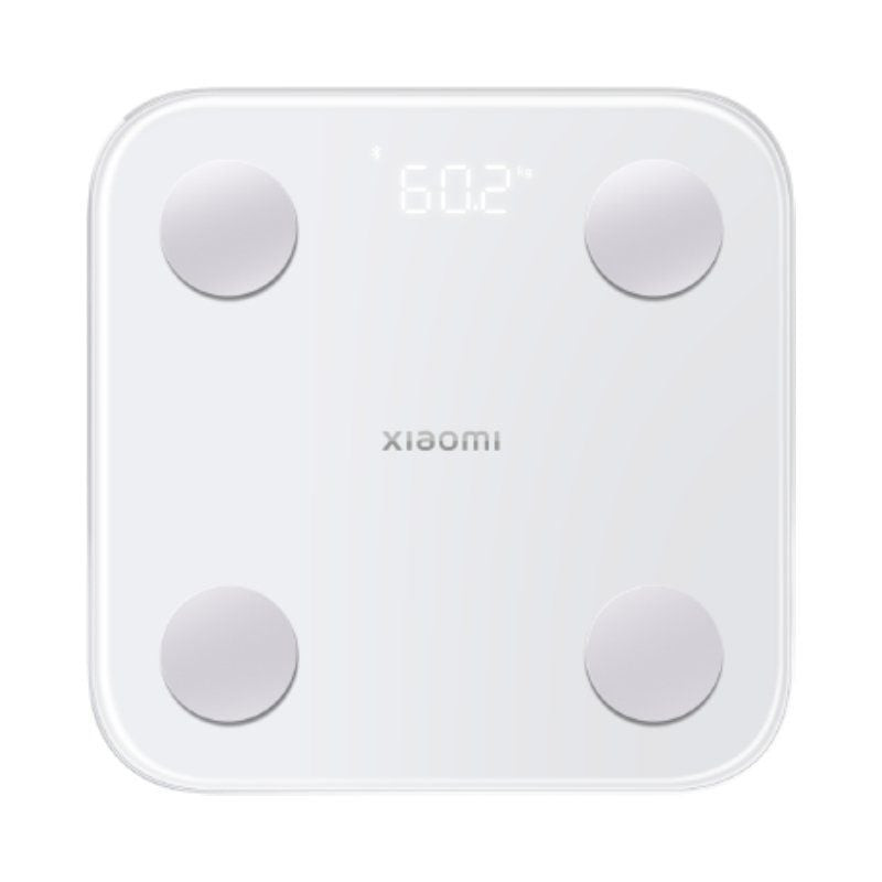 Báscula de baño xiaomi body composition scale s400/ bluetooth/ blanca