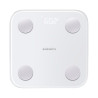 Báscula de baño xiaomi body composition scale s400/ bluetooth/ blanca