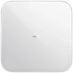 Báscula de baño xiaomi smart scale s200/ hasta 150kg/ blanca