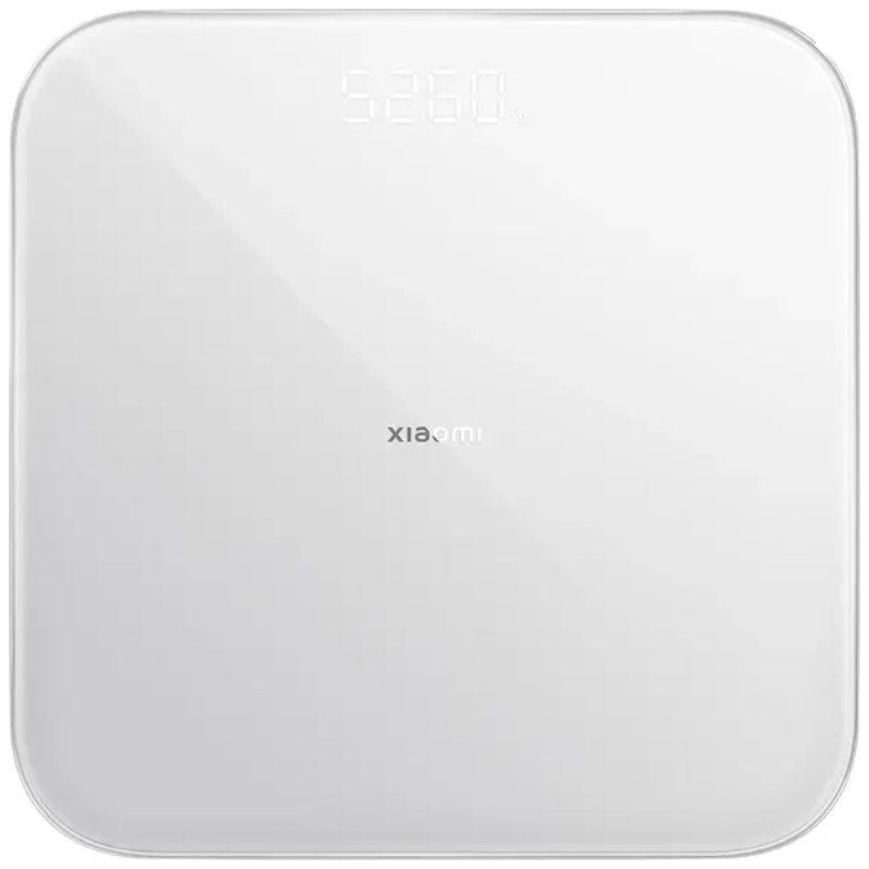 Báscula de baño xiaomi smart scale s200/ hasta 150kg/ blanca