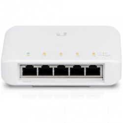 Switch ubiquiti usw-flex 5 puertos/ rj45 10/100/1000 poe