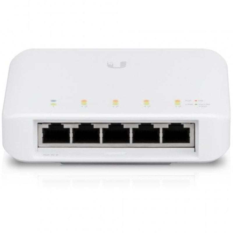 Switch ubiquiti usw-flex 5 puertos/ rj45 10/100/1000 poe Switch ubiquiti usw-flex 5 puertos/ rj45 10/100/1000 poe
