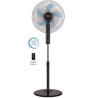 Ventilador de pie orbegozo sf 1240 / 45w/ 5 aspas 40cm/ 3 velocidades
