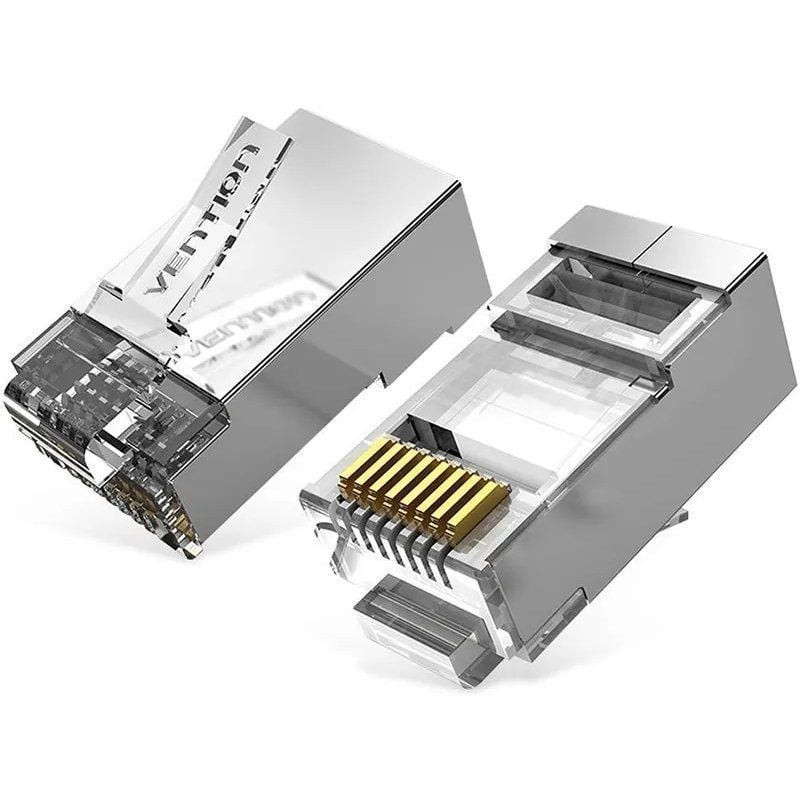Conector rj45 idfr0-10/ cat.6a ftp/ 10 uds Conector rj45 idfr0-10/ cat.6a ftp/ 10 uds
