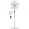 Ventilador de pie orbegozo sf 1340 / 45w/ 5 aspas 40cm/ 3 velocidades