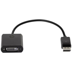 Conversor hp fh973aa/ displayport macho - dvi-d hembra