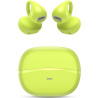 Auriculares bluetooth spc boost clip con estuche de carga/ autonomía 6h/ verdes lima