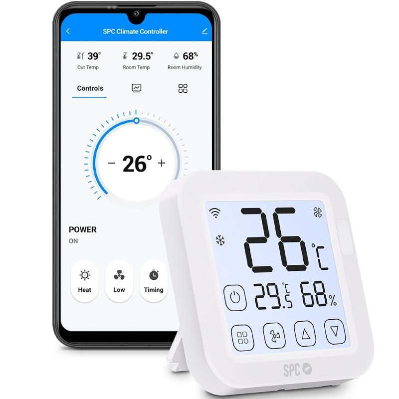 Controlador de clima spc climate controler Controlador de clima spc climate controler